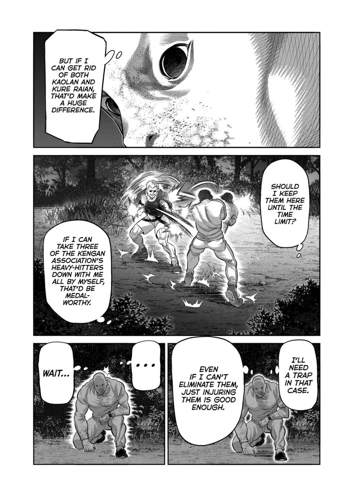 Kengan Omega Chapter 338 10 Kengan Omega Chapter 338 image 10